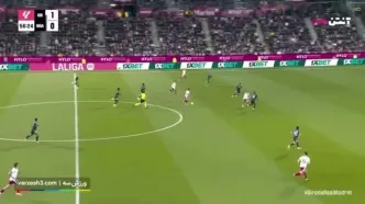 ببینید| خلاصه بازی خیرونا مقابل رئال مادرید