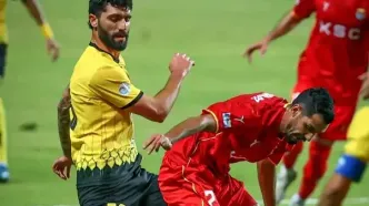 فولاد ۰-۱ سپاهان: صدر جدول دوباره طلایی شد