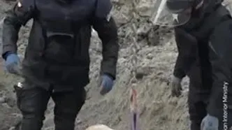 بمب ۴۷۰ کیلویی به‌جامانده از جنگ جهانی دوم در مرکز بلگراد خنثی و منتقل شد