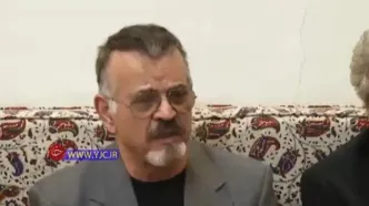 سفر زمان؛ شوخی «رهبر انقلاب» با «مهدی فخیم زاده»؛ «شما طاغوتی هستید»