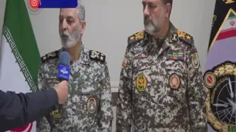 گزارش سرلشکر موسوی از پیشرفت پدافند هوایی ایران