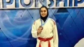 درخشش کاراته‌کای خوزستانی با کسب نقره تاریخی