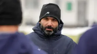 برف چاشنی تمرین پرنشاط شاگردان روانخواه در اراک