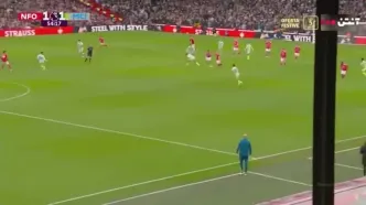 ببینید؛ خلاصه بازی ناتینگام فارست 1 - منچستر سیتی ۲