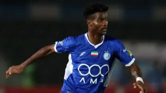 ستاره خارجی آبی‌ها ۴ بازی را از دست می‌دهد!