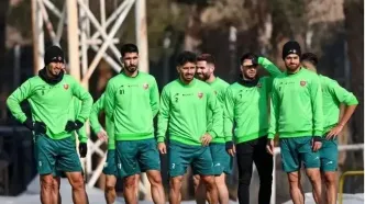 تصویر؛ پوستر خاص پرسپولیس برای نبرد با تراکتور