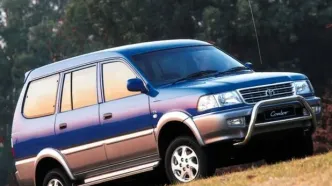 وقتی تویوتا برای آفریقا سنگ‌تمام گذاشت!