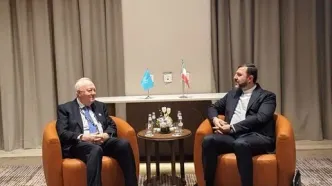 دیدار غریب‌آبادی با معاون دبیرکل سازمان ملل در ریاض