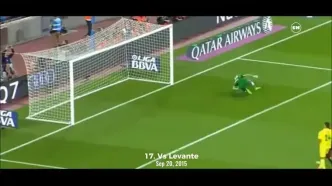 ویدئو: 31 پنالتی ازدست رفته لیونل مسی