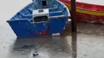 بارش باران امیدها برای احیای دریاچه ارومیه را افزایش داد