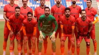 توقف مس شهربابک و شکست سایپا در لیگ دسته اول فوتبال