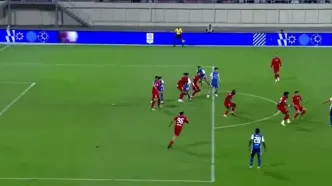 گلزنی قایدی  برای النصر در دیدار  امروز مقابل البطائح