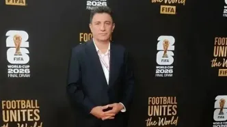 خوش‌بینی قلعه‌نویی به وعده اینفانتینو برای حضور کامل تیم ملی ایران در جام جهانی 2026