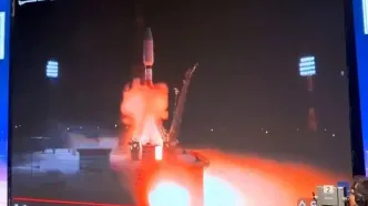 سه ماهواره ایرانی به فضا پرتاب شدند