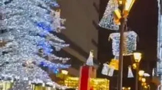 مارال و مونا فرجاد در جشن کریسمس