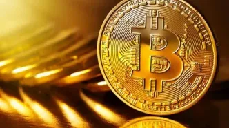 سقوط شدید بیت کوین فقط در یک ساعت