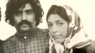 سفر در زمان؛ «نصرت پرتوی، فاطی فیلم گوزن ها» در کنار بهزاد فراهانی؛ سال 96/ عکس