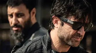 افتتاحیه «وحشی ۲» با هومن سیدی و جواد عزتی