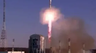 پرتاب ماهواره کوثر از روسیه