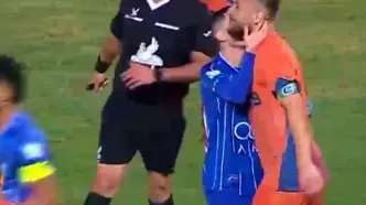 جریمه ۵۱ میلیونی برای بوسه جنجالی یاسر آسانی