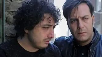 «بهنام، خواستگار آفرین» (سریال آنام) در کنار «هانیه توسلی»؛ سال 97