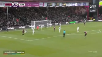 ببینید؛ خلاصه بازی بورنموث 0 - چلسی 0