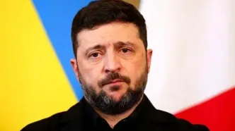 ادعای زلنسکی: روسیه با کمک چین به زیرساخت‌های اوکراین حمله می‌کند