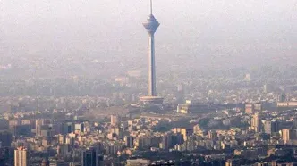 شاخص آلودگی هوای تهران امروز، جمعه ۲۸ آذر