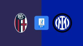 اعلام ترکیب دو تیم بولونیا و اینتر