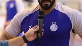 ویدئو: حسن یزدانی آماده مبارزه با دوبنده استقلال