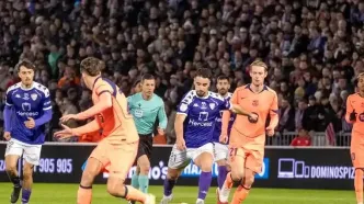 برد دشوار بارسلونا مقابل گوادالاخارا؛ صعود به دور بعد جام حذفی اسپانیا