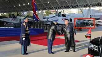 سلاح مرموز کیم‌جونگ‌اون روی سوخو دیده شد