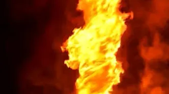 خودسوزی هولناک یک مرد مقابل دادگستری کرج