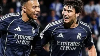 واکنش معنادار وینیسیوس و اندریک به گلی که رئال خورد!