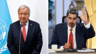 گفتگوی تلفنی مادورو و گوترش