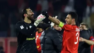 استوری آسمانی بیرانوند، تراکتوری‌ها را شگفت‌زده کرد