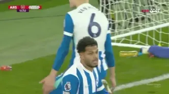 ویدیو: خلاصه بازی آرسنال 2 - برایتون 1