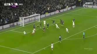 ویدیو: گل چهارم فولام به منچسترسیتی توسط ساموئل چوکووزه