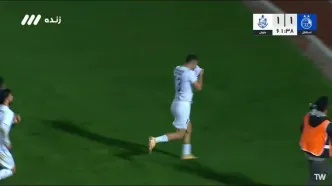 ویدیو: گل اول ملوان به استقلال