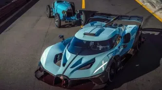 پایان یک افسانه/ آخرین «بوگاتی بولاید» خط تولید را ترک کرد