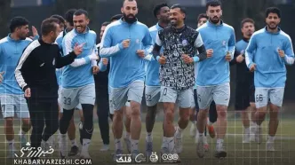 دو ستاره جنجالی استقلال غایبان بزرگ دربی