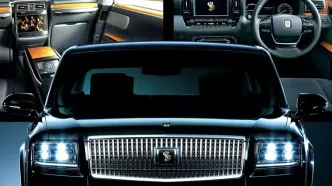 رولزرویسِ تویوتا به میدان آمد /عکس