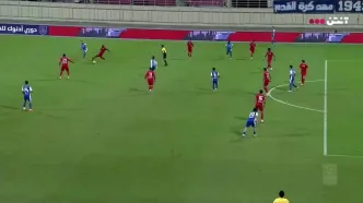 گل دوم النصر توسط مهدی قایدی را ببینید + ویدیو