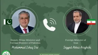 گفتگوی وزرای خارجه ایران و پاکستان