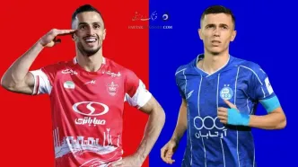 دوئل داغ علیپور و آسانی؛ رقابت گلزن‌ها در آتش دربی ۱۰۶