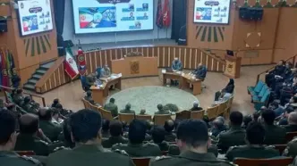 برگزاری نشست بررسی تخصصی درس آموخته‌های جنگ ۱۲ روزه در دافوس آجا