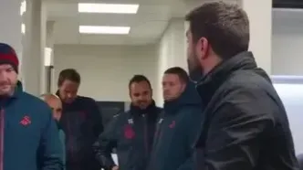 ویدئو: سخنرانی الهام‌بخش ویتور ماتوس پس از برد سوانسی