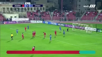 ویدیو: گل سوم استقلال به المحرق توسط آسانی