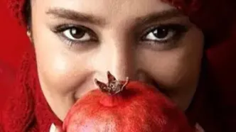 دیزاین یلدایی خانه بهاره افشاری با یک پیام خاص+عکس و فیلم