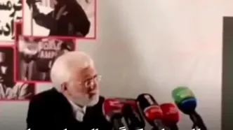 سعید جلیلی: با اینهایی که گوساله سامری را عبادت می‌کنند نمی‌شود وحدت داشت